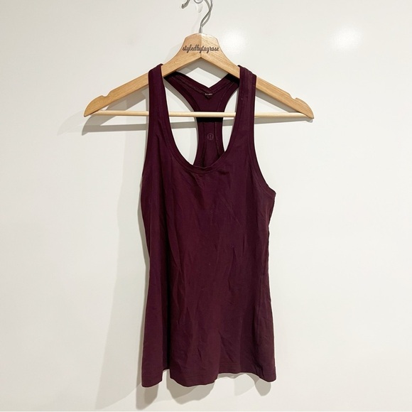 Lululemon Razorback Tank Top - Picture 1 of 6